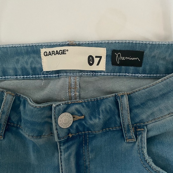 Garage High Rise Jeggings - Picture 4 of 4